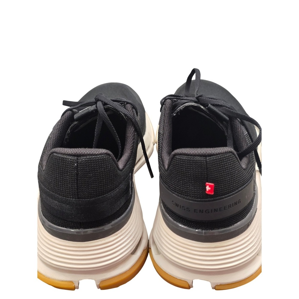 On Running Cloud 5 Waterproof US 8 White Gray CloudTec Walking Running Shoes - Picture 5 of 6
